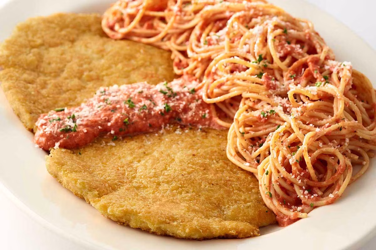 Crusted Chicken Romano - The Cheesecake Factory Menu Prices 2026